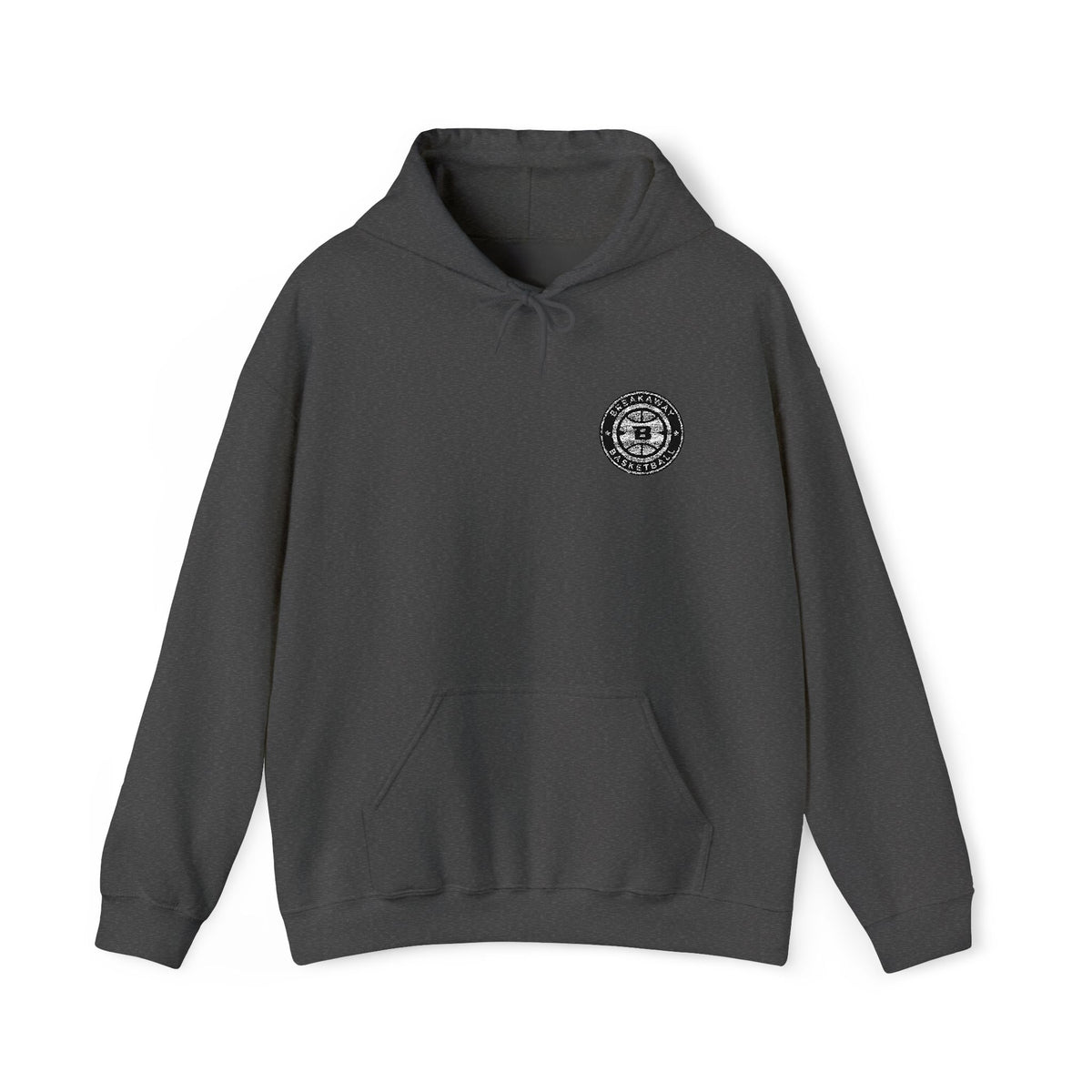 Breakaway Basketball Embroidered Hoodie | Port & Co.