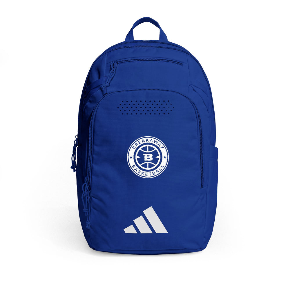 Breakaway Basketball Adidas Defender 5 Backpack | Embroidered