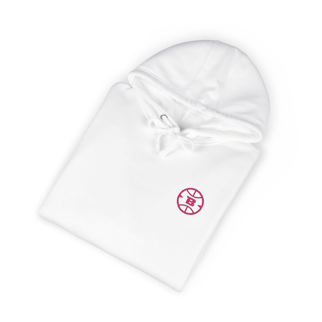Logo Collection Pink Edition Hoodie | Embroidered