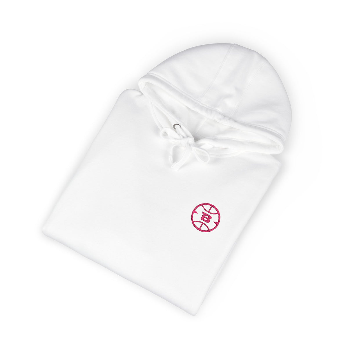 Logo Collection Pink Edition Hoodie | Embroidered