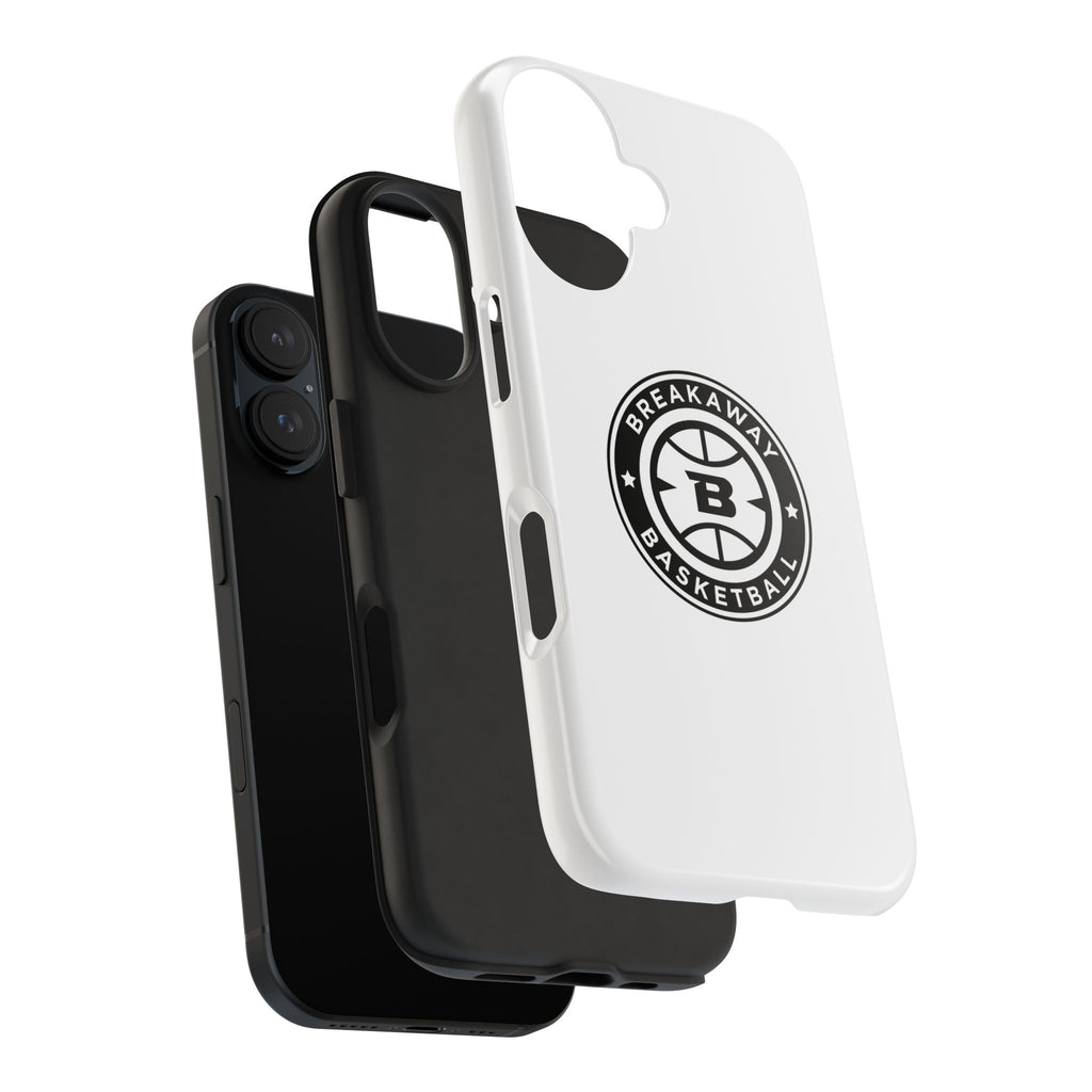 Breakaway Basketball White Phone Case