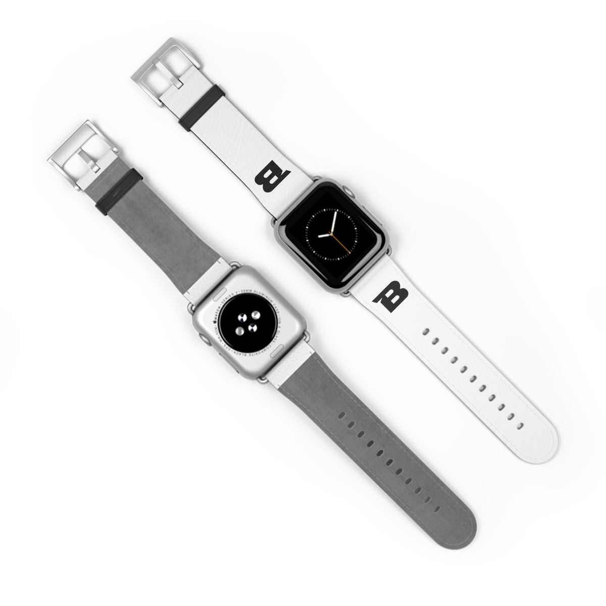 Breakaway B White Watch Band | Apple Watch Strap