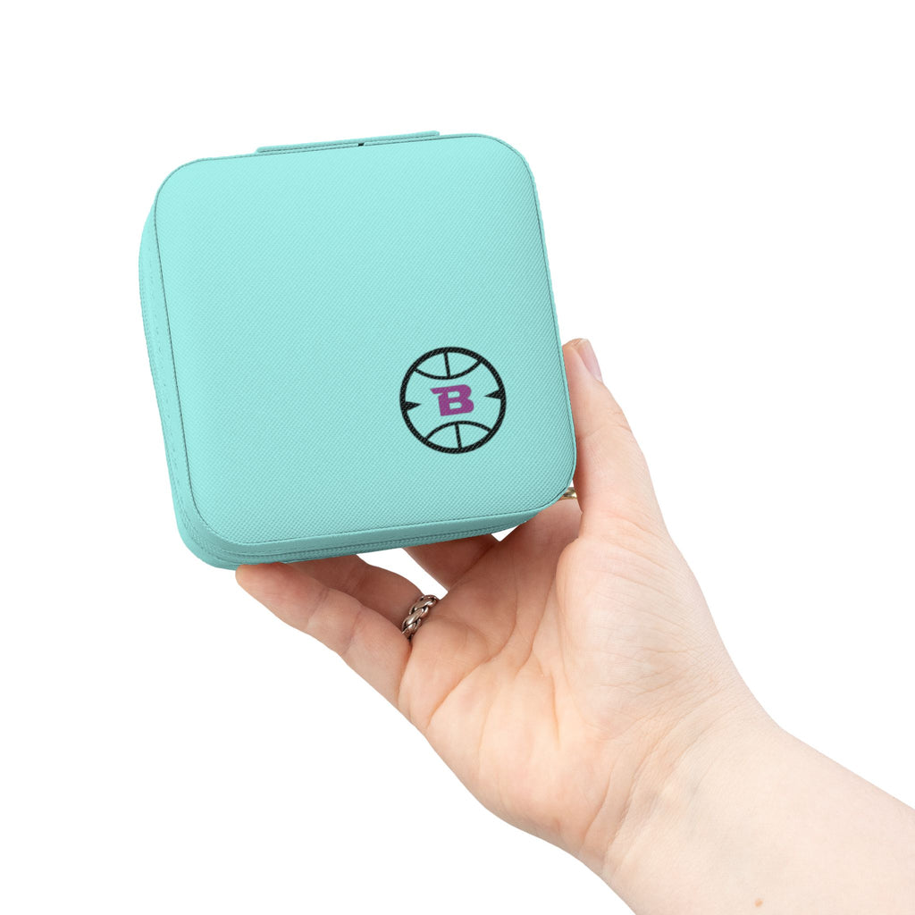 Logo Collection Compact Travel Jewelry Organizer