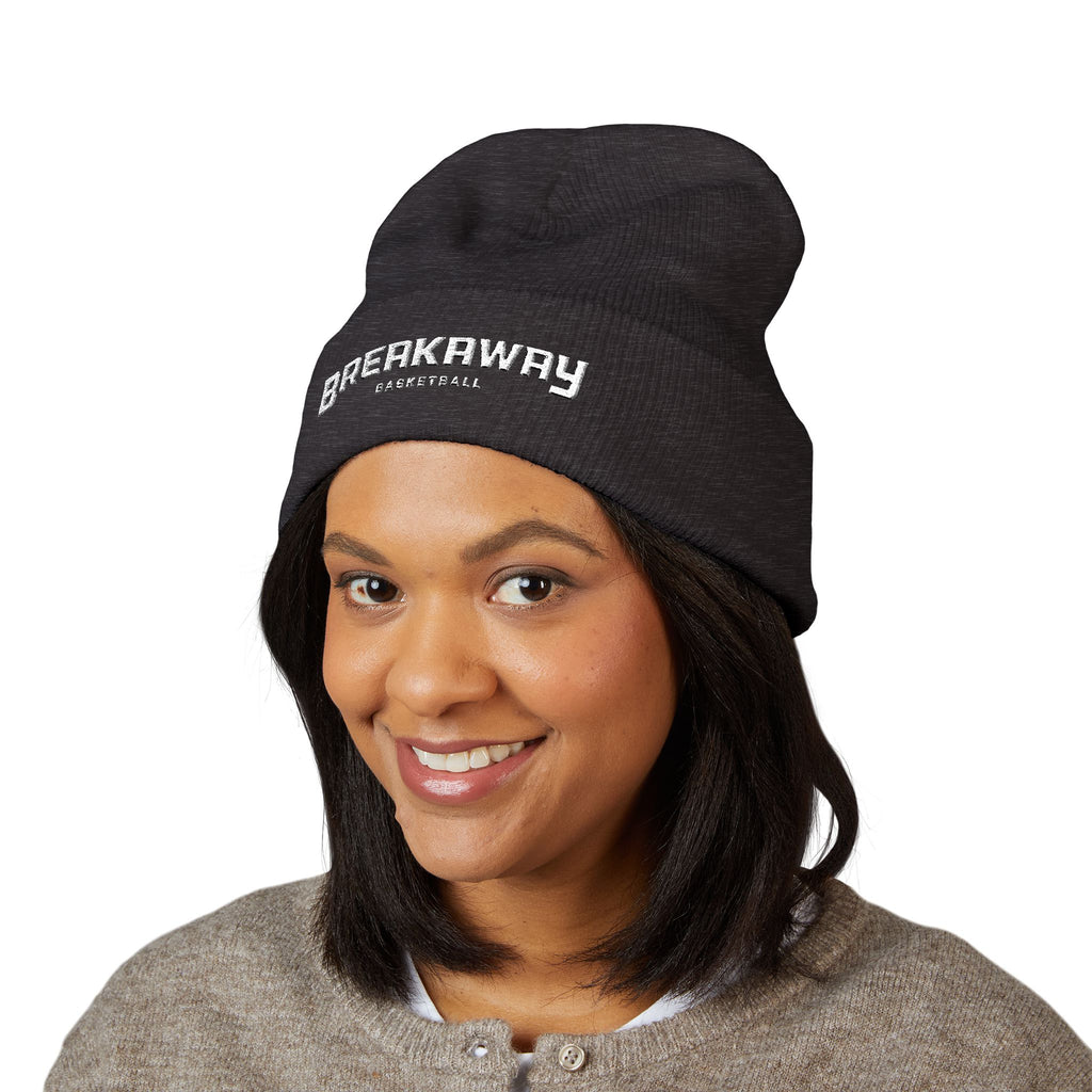 Breakaway Basketball Assorted Color Beanie | Embroidered