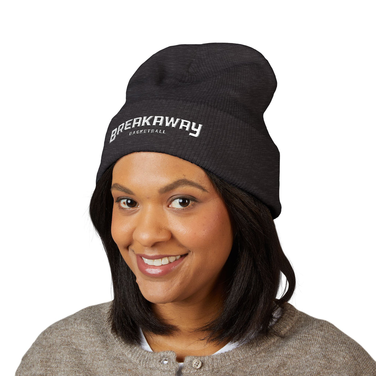 Breakaway Basketball Assorted Color Beanie | Embroidered