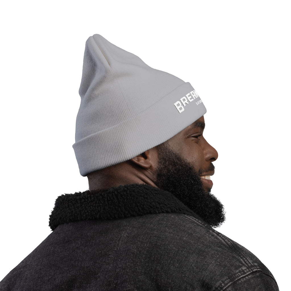 Breakaway Basketball Assorted Color Knit Beanie | Embroidered