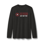 Get Better. Long Sleeve Gildan Tee | ADULT