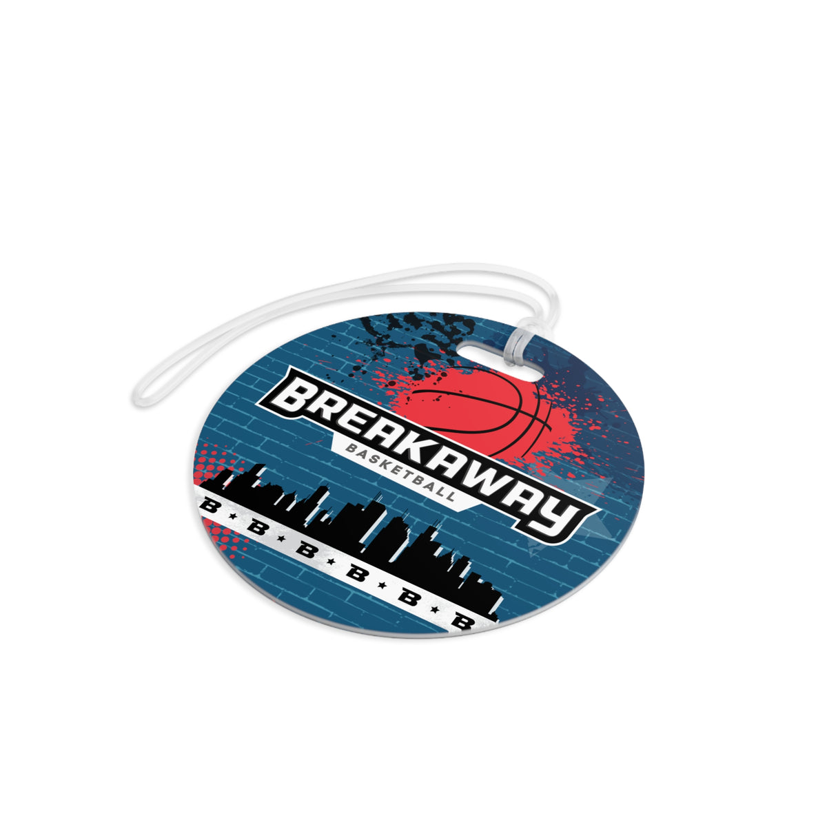 Street Collection Luggage Tag | Double-sided