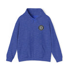 Breakaway Basketball Embroidered Hoodie | Port & Co.