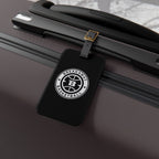 Breakaway Basketball Leather Luggage Tag