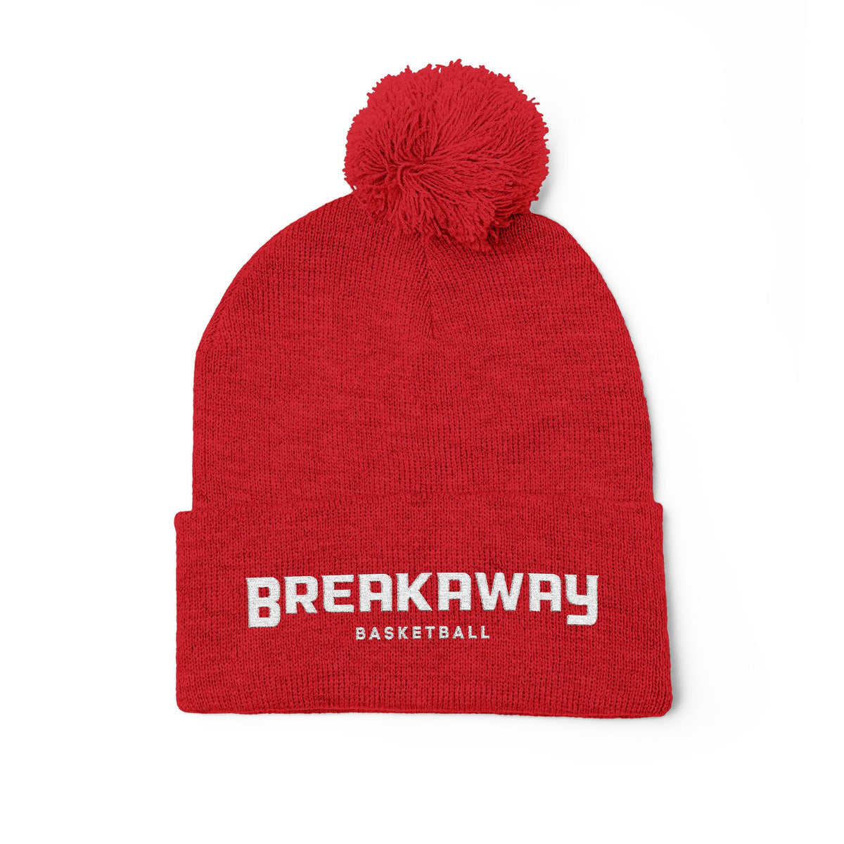 Breakaway Basketball Pom-pom Beanie | Embroidered