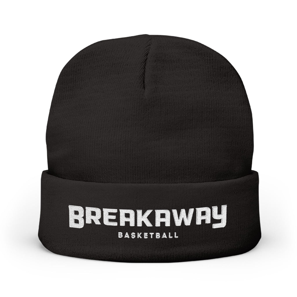 Breakaway Basketball Assorted Color Knit Beanie | Embroidered