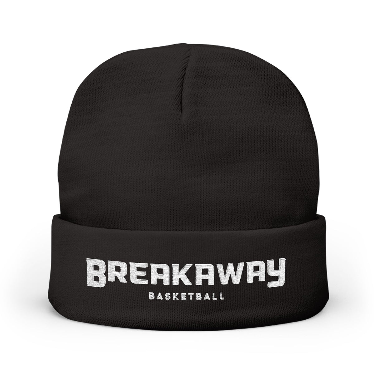 Breakaway Basketball Assorted Color Knit Beanie | Embroidered
