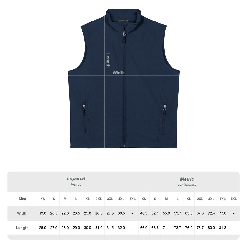 Breakaway Basketball Soft Shell Vest | Embroidered