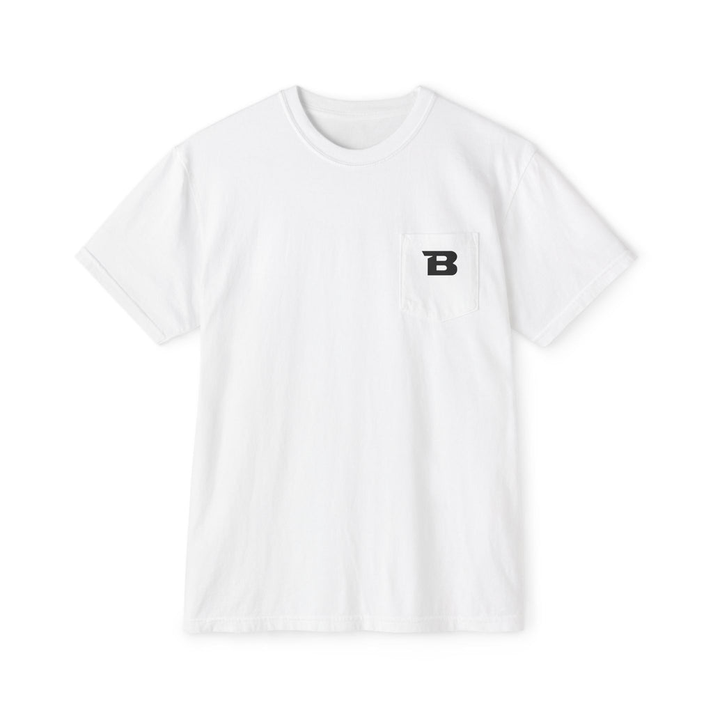Breakaway Basketball Pocket Tee | Double Sided