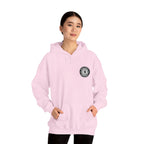 Breakaway Basketball Embroidered Hoodie | Port & Co.