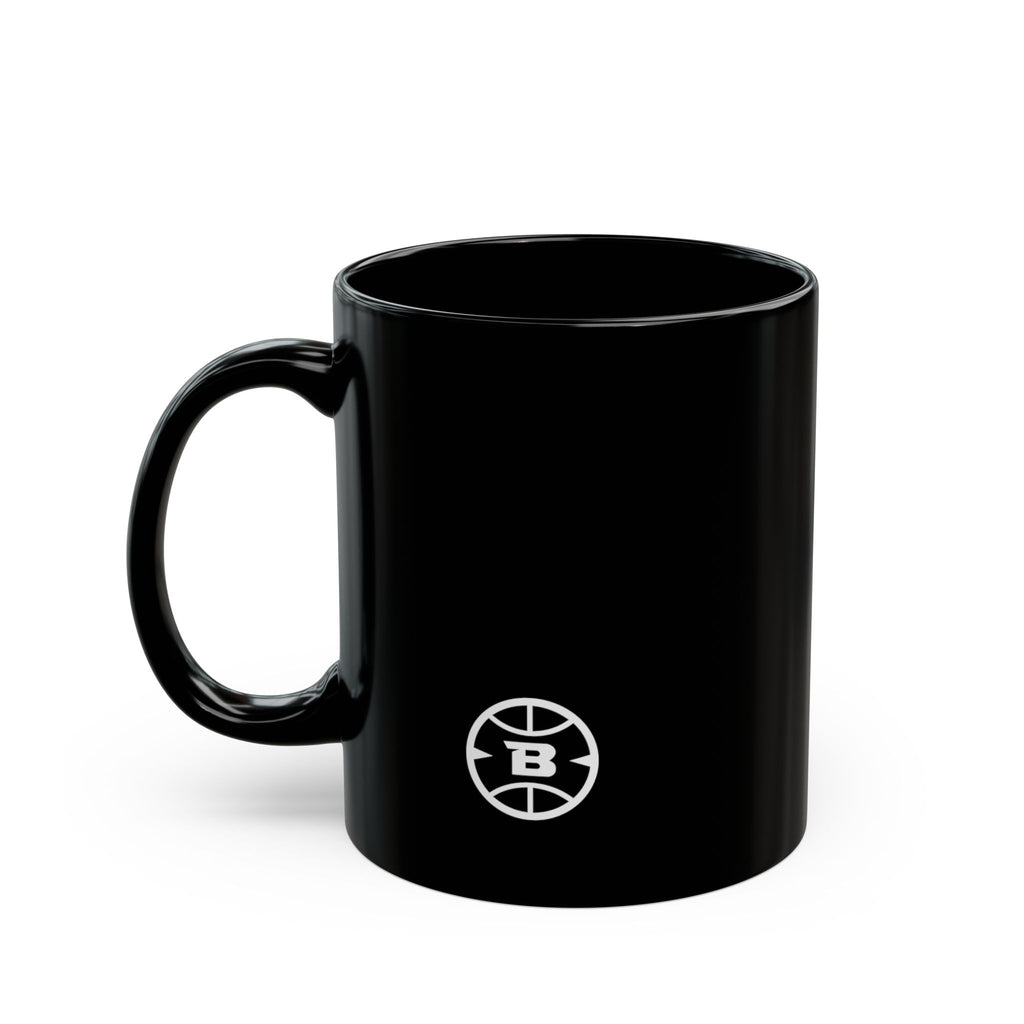 Logo Collection Black Mug | 11oz
