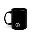 Logo Collection Black Mug | 11oz
