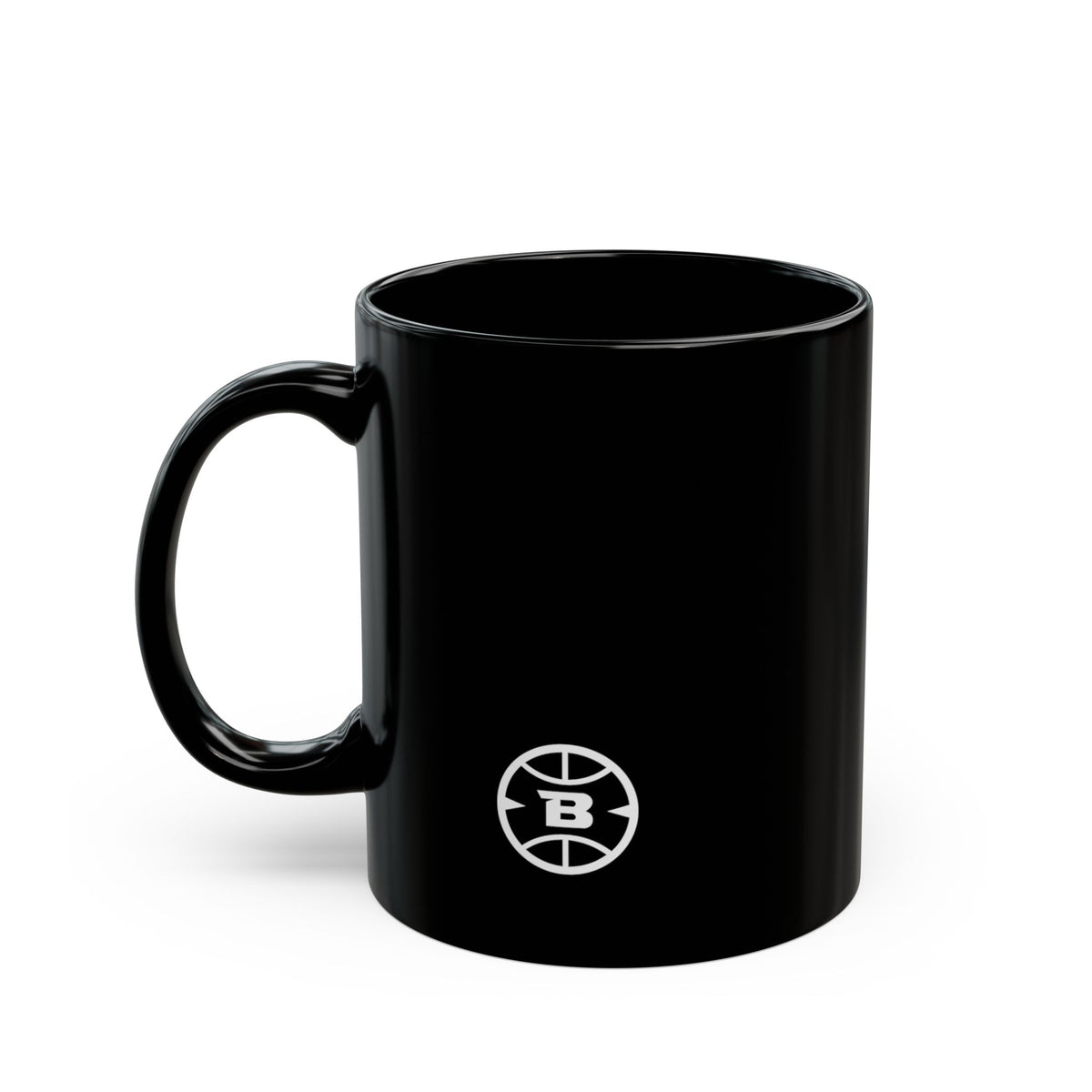 Logo Collection Black Mug | 11oz