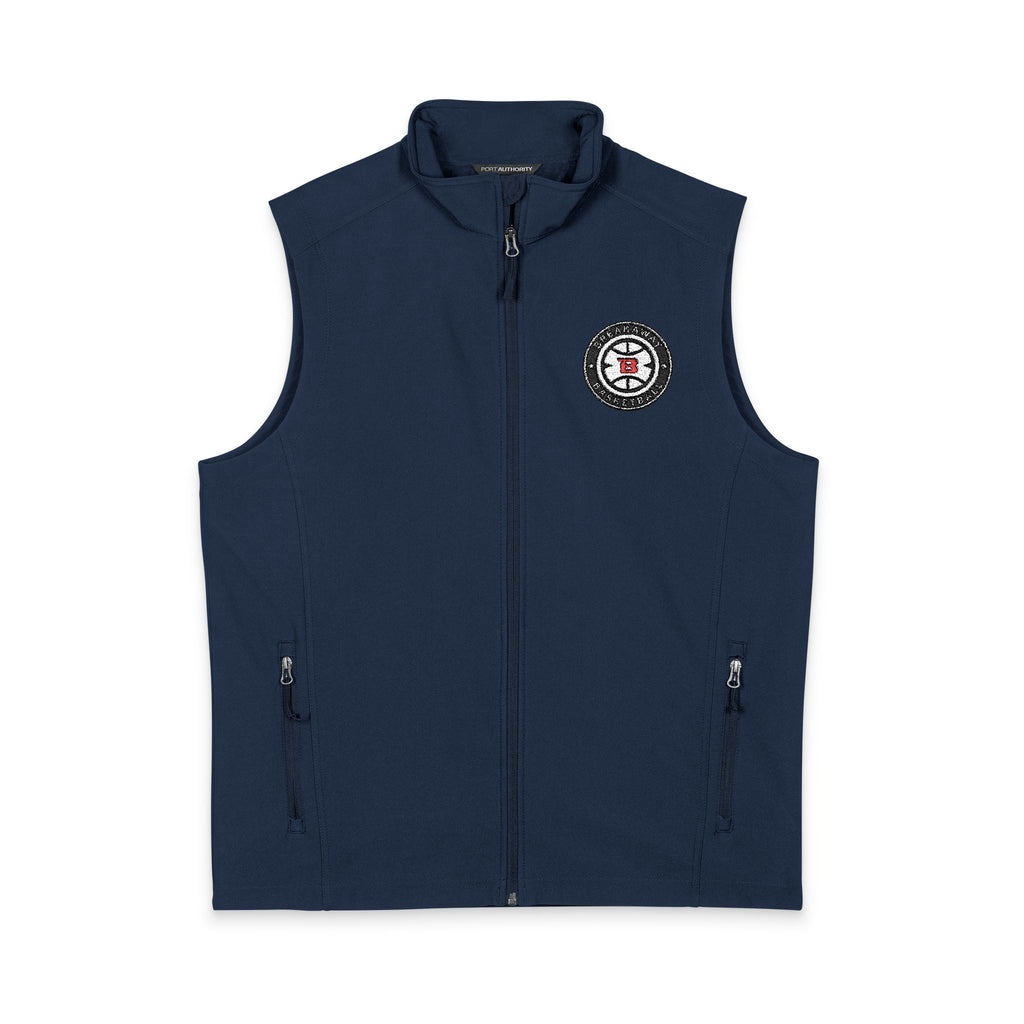 Breakaway Basketball Soft Shell Vest | Embroidered