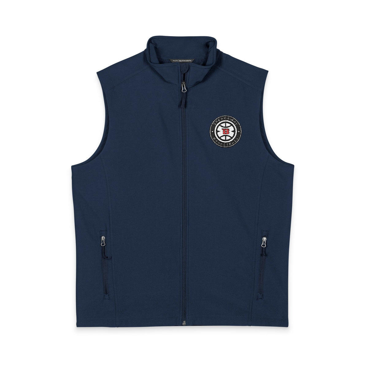 Breakaway Basketball Soft Shell Vest | Embroidered