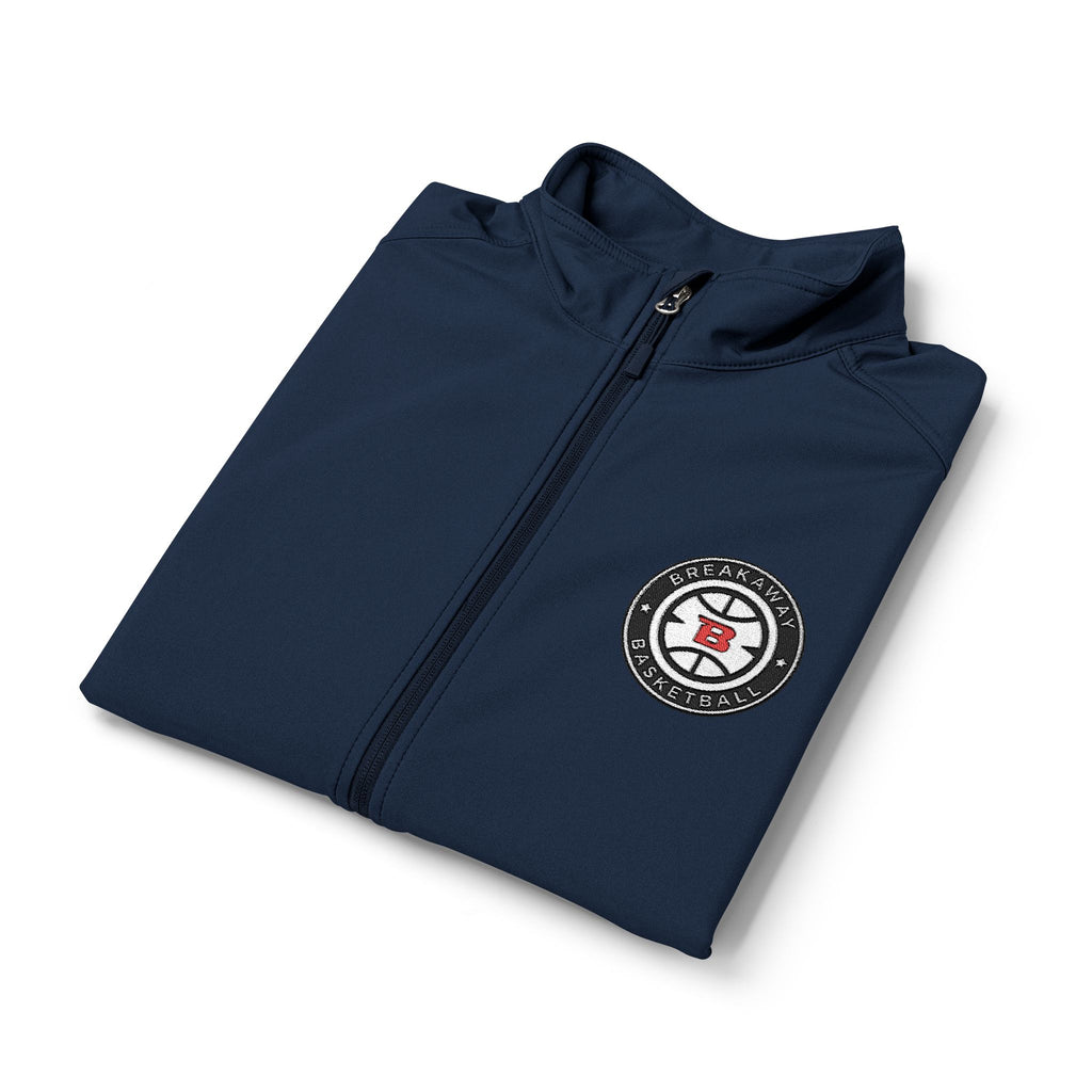 Breakaway Basketball Soft Shell Vest | Embroidered