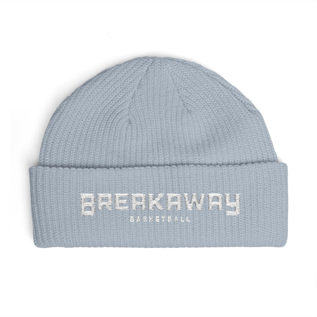 Breakaway Basketball Assorted Color Thick Knit Beanie | Embroidered