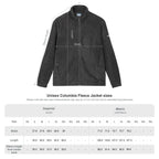 Breakaway Basketball Columbia Fleece Jacket | Embroidered, Double-sided