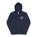 Breakaway Basketball Zip Up Hoodie | Embroidered