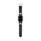 Breakaway B Black Watch Band | Apple Watch Strap