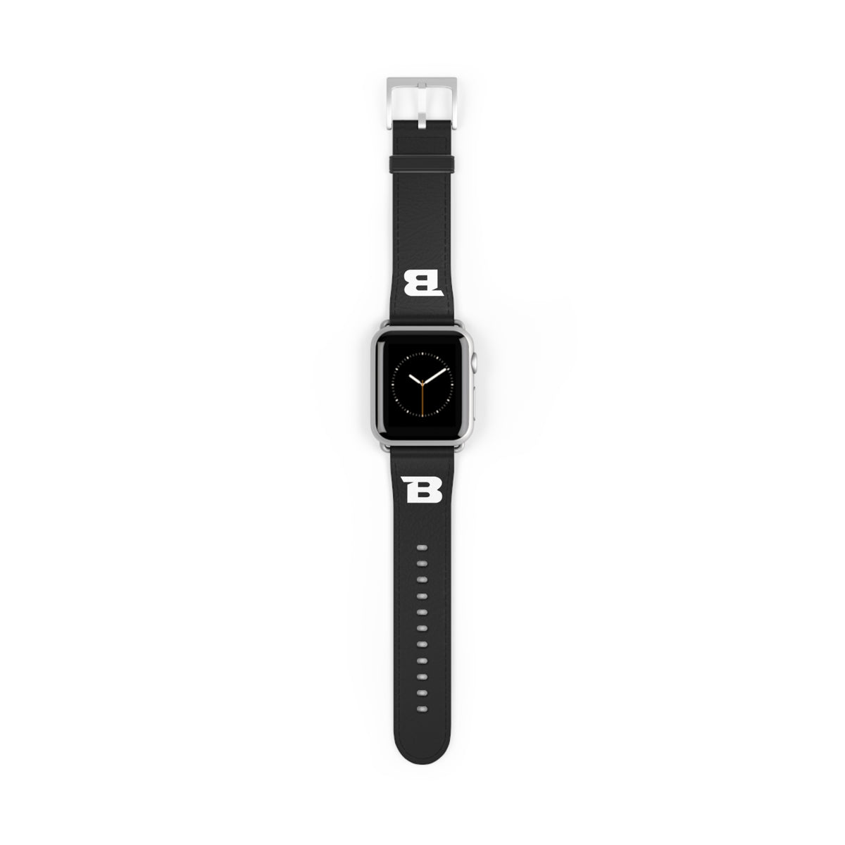 Breakaway B Black Watch Band | Apple Watch Strap