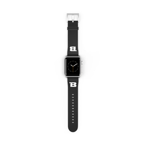 Breakaway B Black Watch Band | Apple Watch Strap