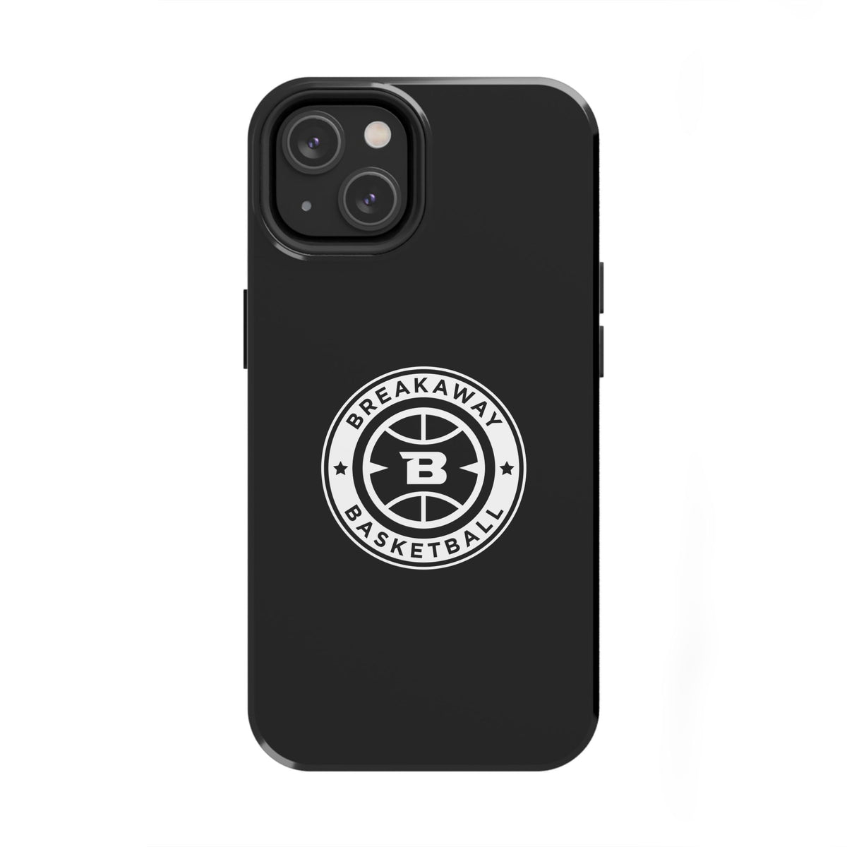 Breakaway Basketball Black Phone Case
