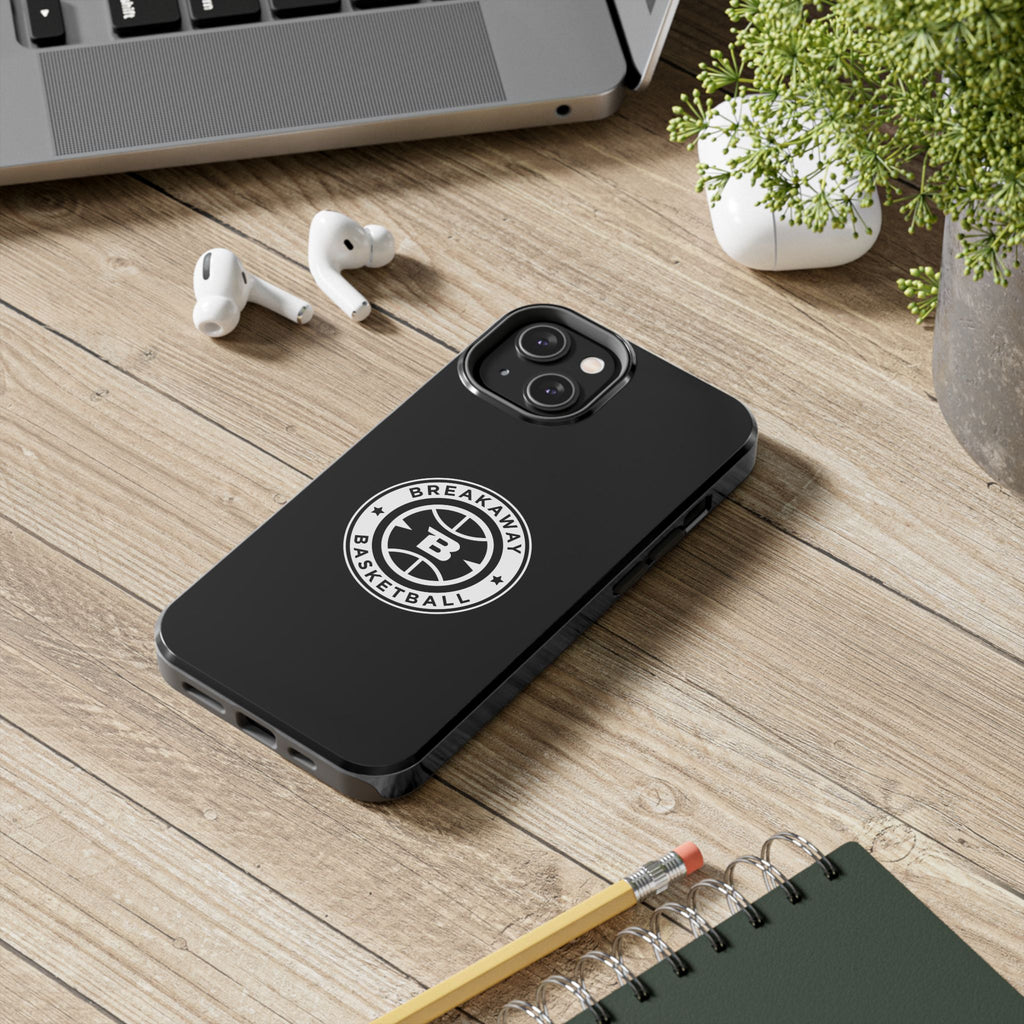 Breakaway Basketball Black Phone Case
