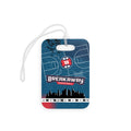 Street Collection Luggage Tag | Double-sided