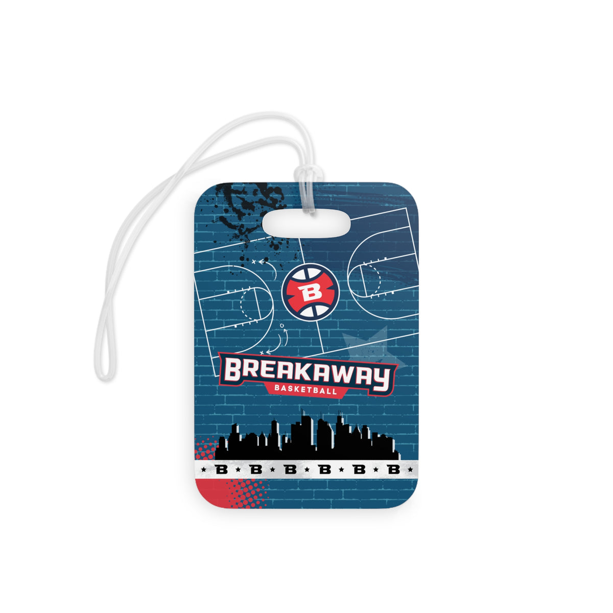 Street Collection Luggage Tag | Double-sided