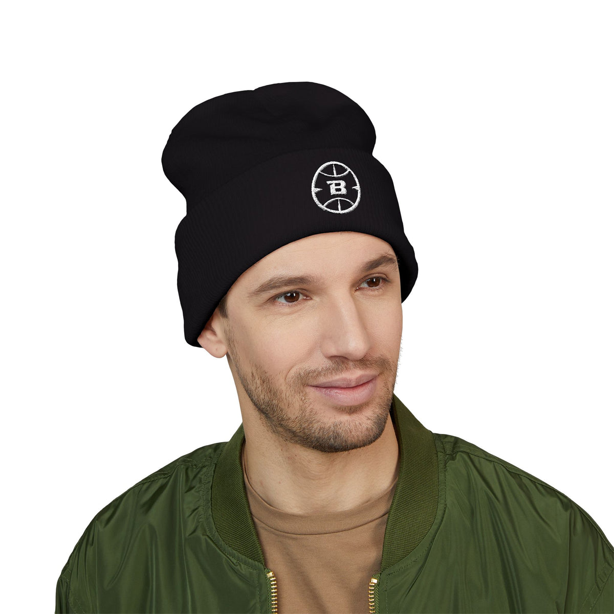 Logo Collection Assorted Color Cuffed Beanie | Embroidered