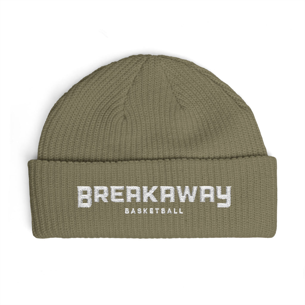 Breakaway Basketball Assorted Color Thick Knit Beanie | Embroidered