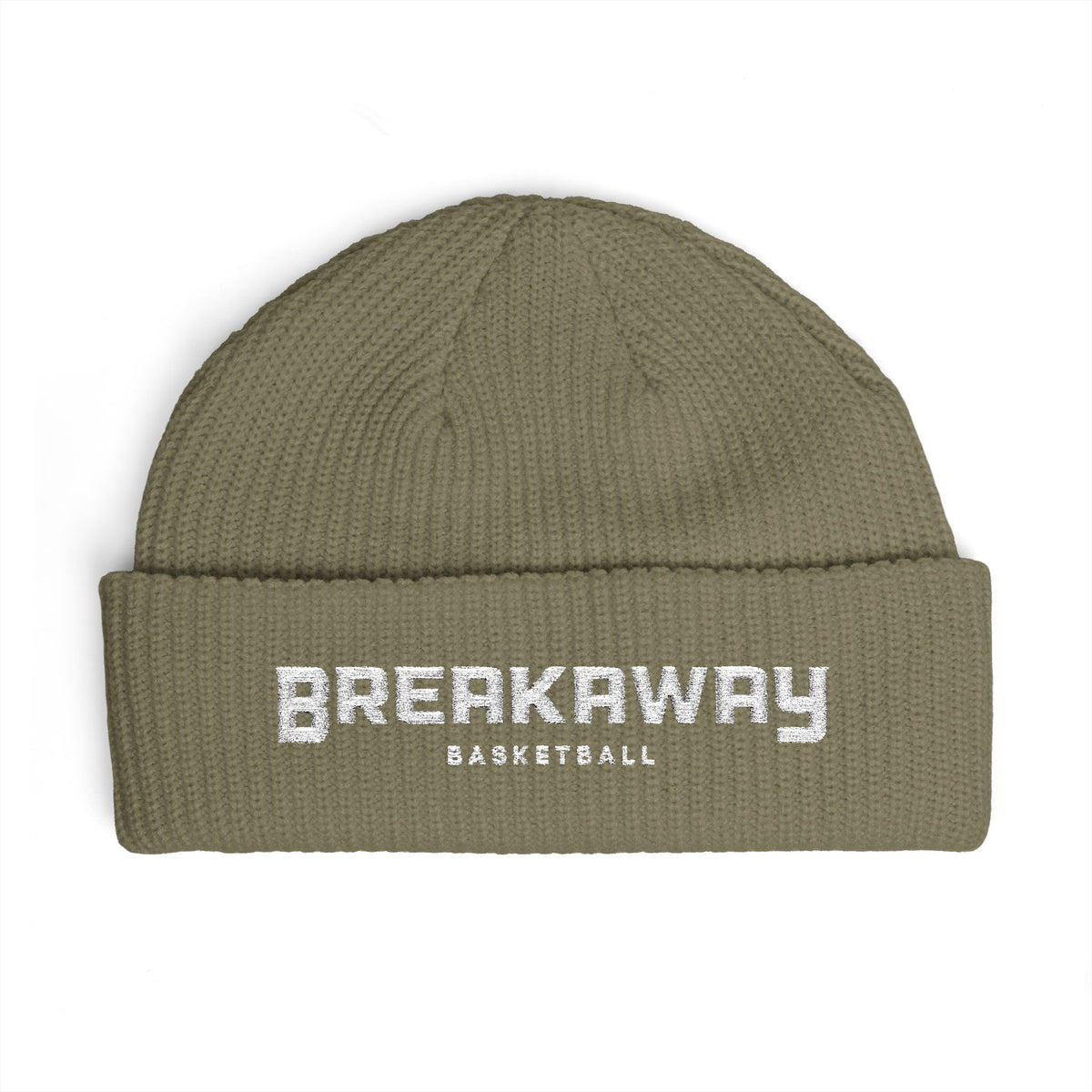 Breakaway Basketball Assorted Color Thick Knit Beanie | Embroidered