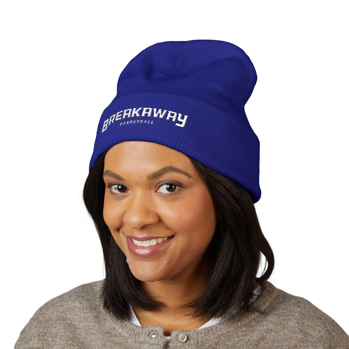 Breakaway Basketball Assorted Color Beanie | Embroidered
