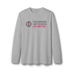 Get Better. Long Sleeve Gildan Tee | ADULT