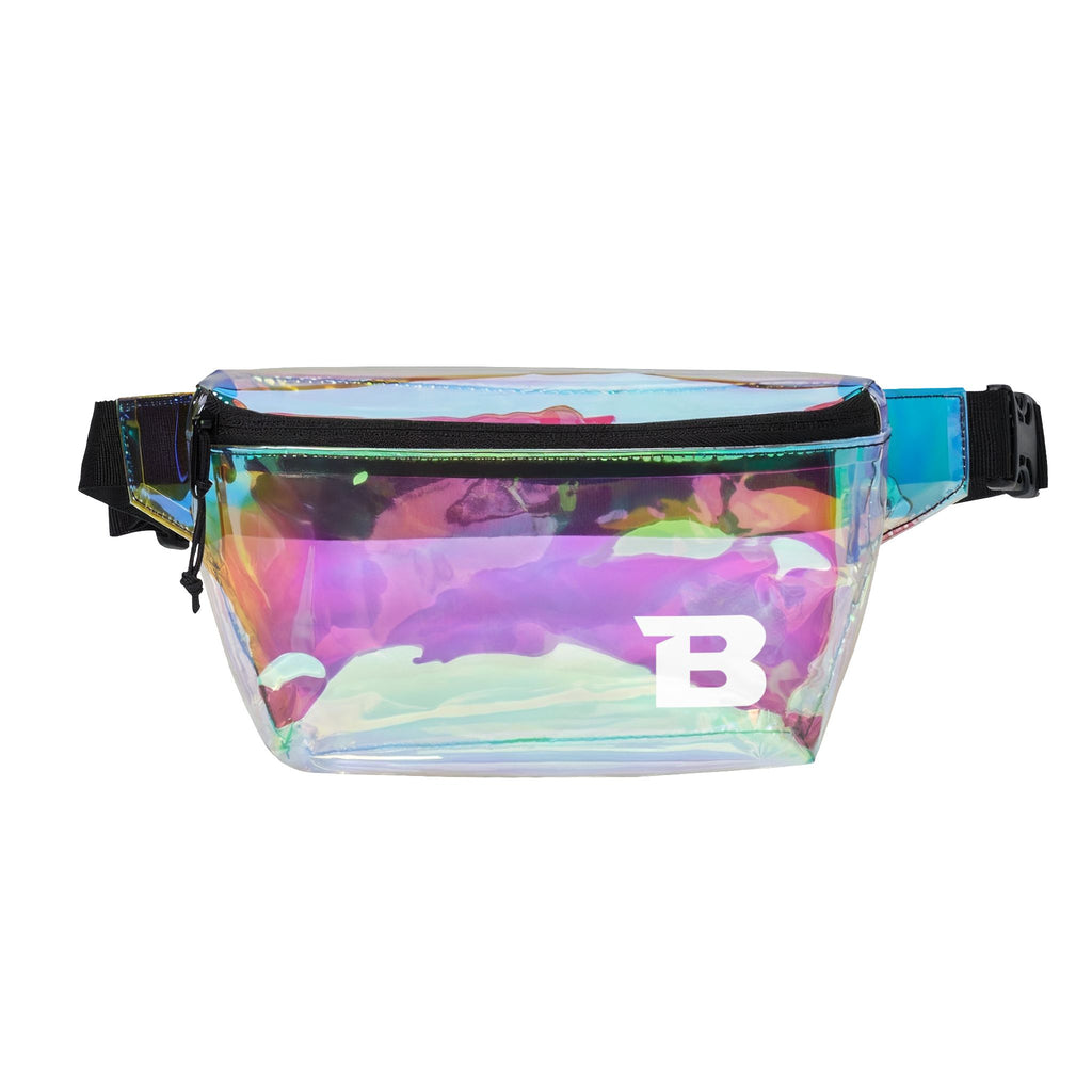 Breakaway B Transparent Fanny Pack