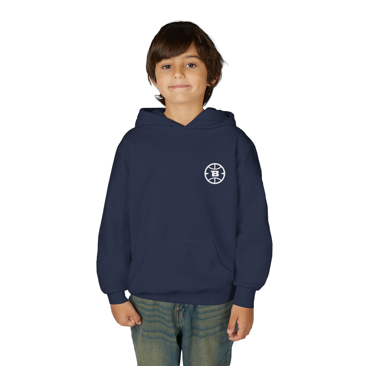 Logo Collection Gildan Hoodie | YOUTH