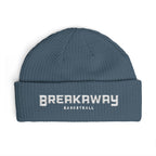 Breakaway Basketball Assorted Color Thick Knit Beanie | Embroidered