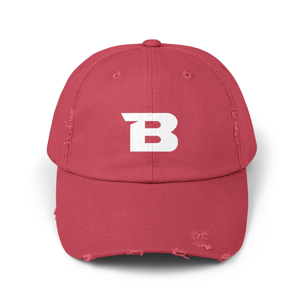 Breakaway B Baseball Hat | Distressed