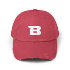 Breakaway B Baseball Hat | Distressed