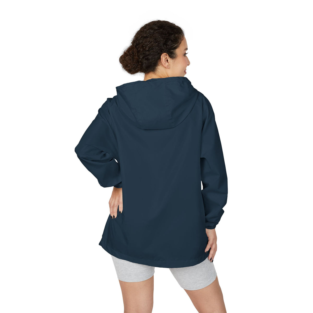 Logo Collection Full Zip Assorted Color Windbreaker | Embroidered