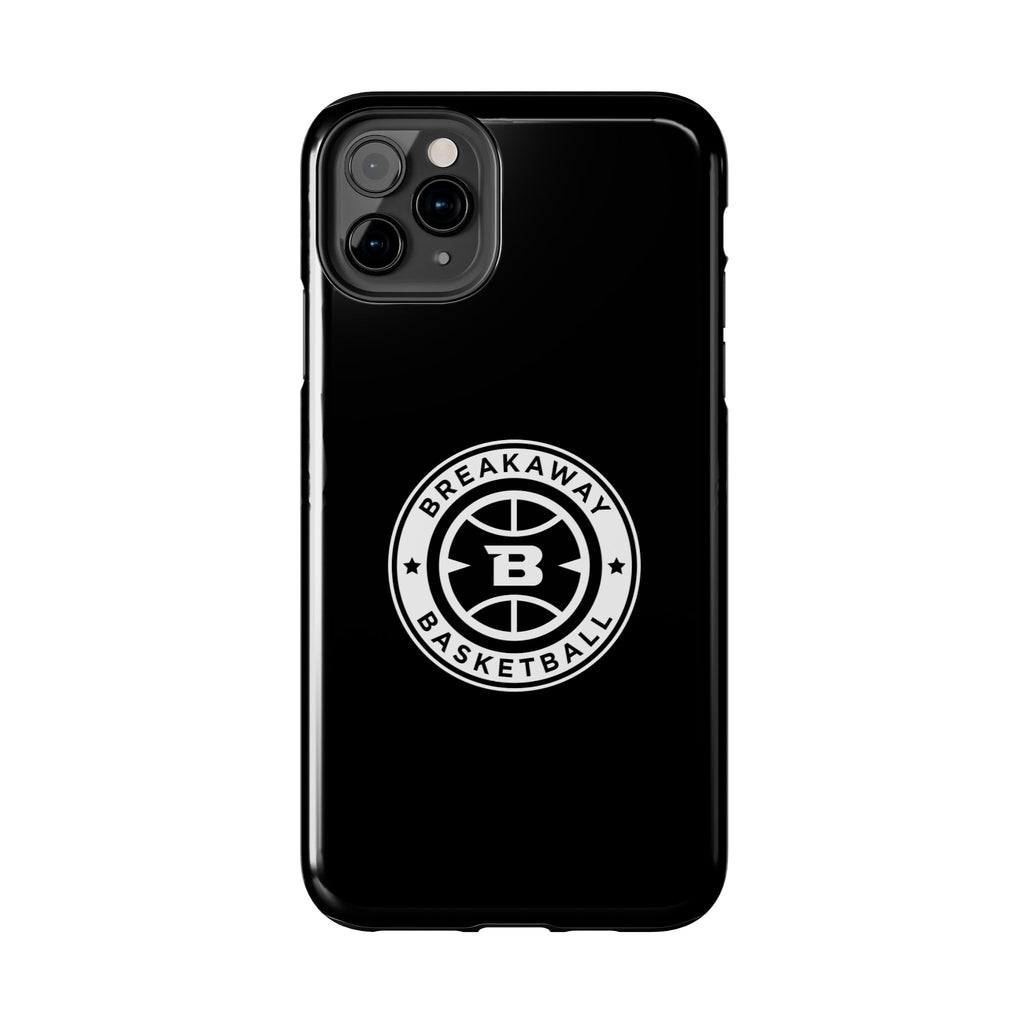 Breakaway Basketball Black Phone Case