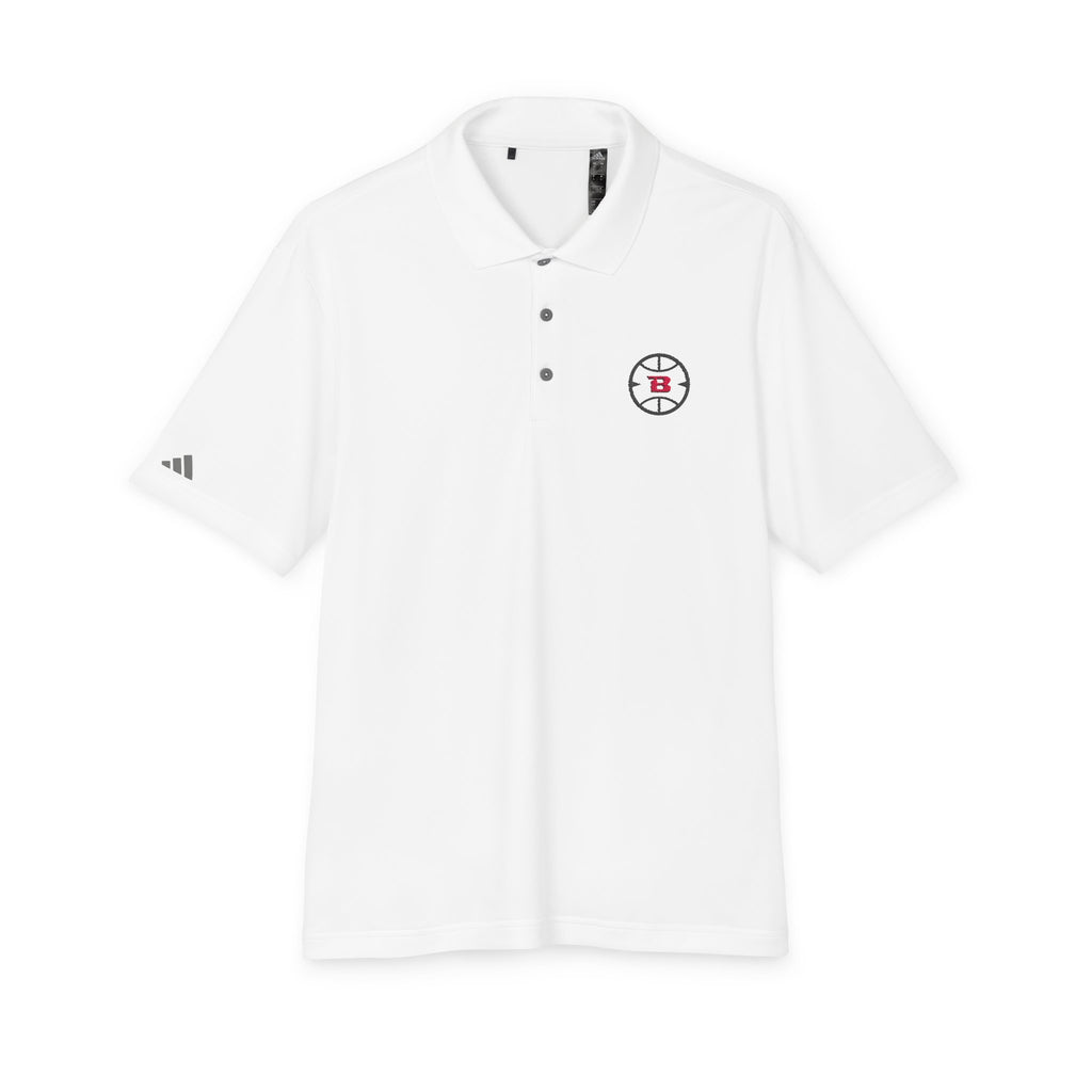 Logo Collection Adidas Polo | Embroidered Pink B