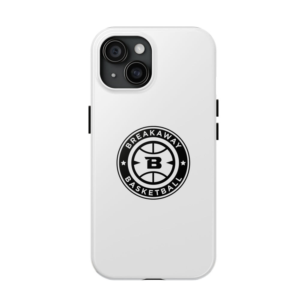 Breakaway Basketball White Phone Case
